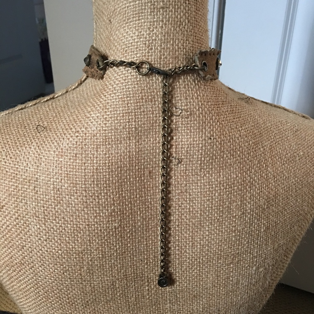Distressed Choker - Picture 2 of 2